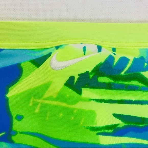 Nike Bight Abstract Print Performance Bikini Bottoms Size XL - Picture 4 of 7